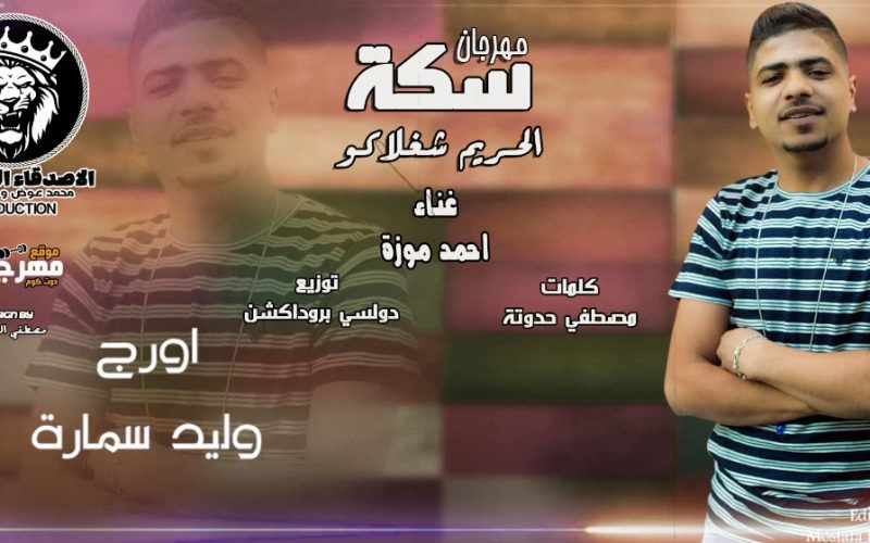 سكة الحريم شغلاكو احمد موزه كلمات مصطفى حدوته توزيع دولسى