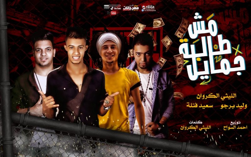 مش طالبه جمايل غناء سيد فتله و الليثي الكروان و وليد برجو توزيع احمد السواح