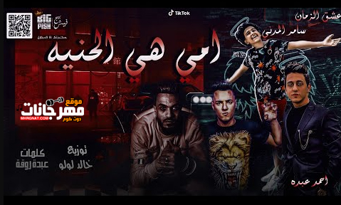 مهرجان امى هى الحنية - كلمه بحبك مسمعهاش - سامر المدنى و احمد عبده - توزيع خالد لولو 1