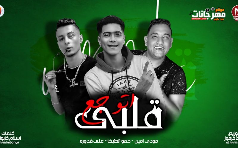 مهرجان قلبى اتوجع - صحاب حابه المصالح - حمو الطيخا و مودى امين و على قدوره - توزيع قط كرموز 1 44