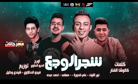مهرجان شجر الوجع - حبيت وحده تخرب بيت - علي قدورة و محمود معتمد و نور التوت و احمد عبده - توزيع شيندي وخليل و فيجو 1