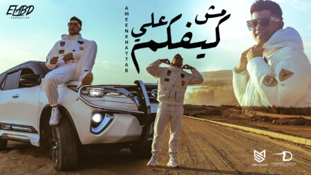 مهرجان مش علي كيفكم - مين يتجراء يزغرلى بعينو - امين خطاب - توزيع دولسي برودكشن انتاج فيصل العبد 1 Poster1